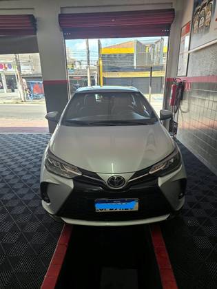 TOYOTA YARIS 1.5 16V FLEX XLS MULTIDRIVE